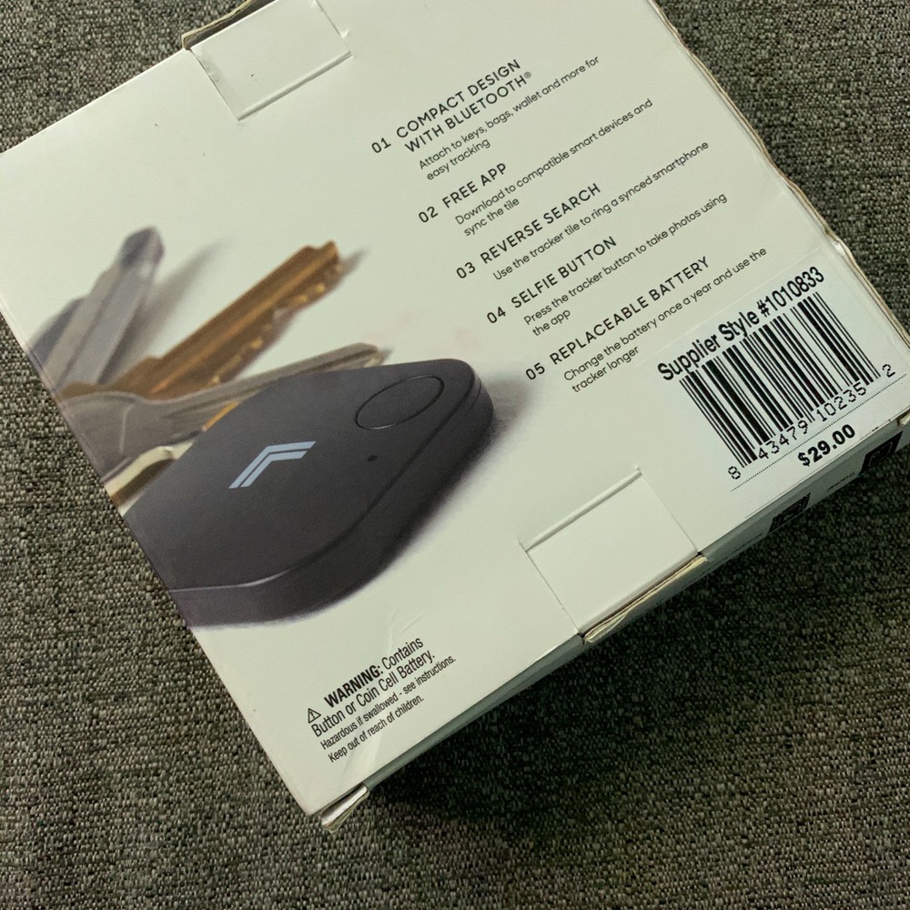 Bluetooth tracker - Picture 2 of 2